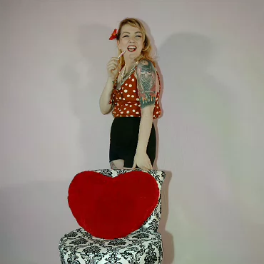Studio Pinup Shoot 02 02 2019 170 Gathered together in the